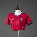 PORTUGAL I MUNDIAL 2026 CROP TOP MUJER