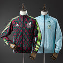 CHAQUETA CORTAVIENTOS REVERSIBLE MEXICO