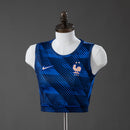 FRANCIA I MUNDIAL 2026 CROP TANK TOP MUJER