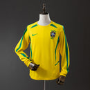 BRASIL I 2002 (RETRO) MANGA LARGA HOMBRE