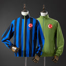 CHAQUETA CORTAVIENTOS REVERSIBLE I TURQUIA