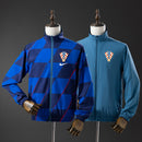 CHAQUETA CORTAVIENTOS REVERSIBLE CROACIA 2026