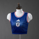 JAPÓN I MUNDIAL 2026 CROP TANK TOP MUJER
