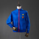 CHAQUETA CORTAVIENTOS REVERSIBLE ESPAÑA 2026