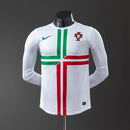 PORTUGAL II 2012 (VERSIÓN JUGADOR) MANGA LARGA (RETRO)