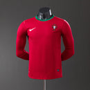 PORTUGAL I 2012 (VERSIÓN JUGADOR) MANGA LARGA (RETRO)