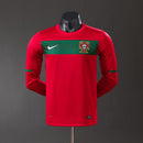 PORTUGAL I 2010 (VERSIÓN JUGADOR) MANGA LARGA (RETRO)