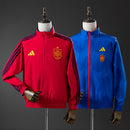 CHAQUETA CORTAVIENTOS REVERSIBLE ESPAÑA 2026