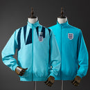 CHAQUETA CORTAVIENTOS REVERSIBLE INGLATERRA