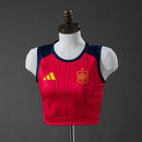 ESPAÑA I MUNDIAL 2026 CROP TANK TOP MUJER