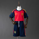 ESPAÑA I MUNDIAL 2026 CONJUNTO INFANTIL