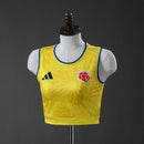 COLOMBIA I MUNDIAL 2026 CROP TANK TOP MUJER