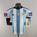 ARGENTINA I CAMPEÓN MUNDIAL 2022 FULL PATCHES (VERSION JUGADOR)