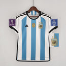 ARGENTINA I CAMPEÓN MUNDIAL 2022 HOMBRE (FULL PATCHES)