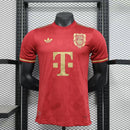 BAYERN MUNICH EDICIÓN ANIVERSARIO 125° I 25/26 (VERSIÓN JUGADOR)