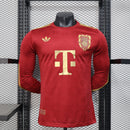 BAYERN MUNICH EDICIÓN ANIVERSARIO 125° I 25/26 (VERSIÓN JUGADOR) MANGA LARGA