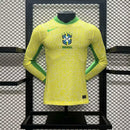 BRASIL COPA AMÉRICA I 2024 (VERSIÓN JUGADOR) MANGA LARGA