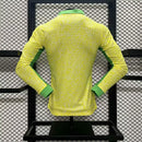BRASIL COPA AMÉRICA I 2024 (VERSIÓN JUGADOR) MANGA LARGA