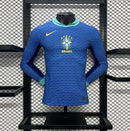 BRASIL COPA AMÉRICA II 2024 (VERSIÓN JUGADOR) MANGA LARGA