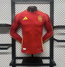 ESPAÑA EURO I 2024 (VERSIÓN JUGADOR) MANGA LARGA