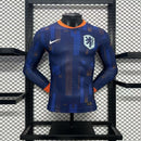 HOLANDA EURO II 2024 (VERSIÓN JUGADOR) MANGA LARGA