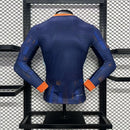 HOLANDA EURO II 2024 (VERSIÓN JUGADOR) MANGA LARGA