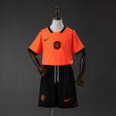HOLANDA MUNDIAL I 2026 CONJUNTO INFANTIL