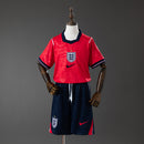 INGLATERRA MUNDIAL II 2026 CONJUNTO INFANTIL