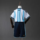 ARGENTINA MUNDIAL I 2026 CONJUNTO INFANTIL