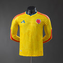 COLOMBIA MUNDIAL I 2026 (VERSIÓN JUGADOR) MANGA LARGA