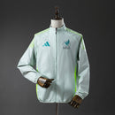 CHAQUETA CORTAVIENTOS REVERSIBLE MEXICO 2025