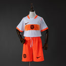 HOLANDA MUNDIAL II 2026 CONJUNTO INFANTIL