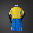 BRASIL I MUNDIAL 2026 CONJUNTO INFANTIL