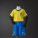BRASIL I MUNDIAL 2026 CONJUNTO INFANTIL