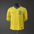 BRASIL I MUNDIAL 2026 (VERSIÓN JUGADOR) MANGA LARGA