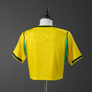 BRASIL I MUNDIAL 2026 CROP TOP MUJER