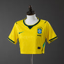BRASIL I MUNDIAL 2026 CROP TOP MUJER