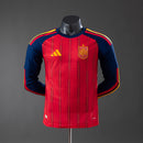 ESPAÑA I MUNDIAL 2026 (VERSIÓN JUGADOR) MANGA LARGA