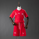 SUIZA MUNDIAL I 2026 CONJUNTO INFANTIL
