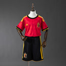 BELGICA I MUNDIAL 2026 CONJUNTO INFANTIL