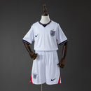 INGLATERRA MUNDIAL I 2026 CONJUNTO INFANTIL