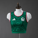 MEXICO I MUNDIAL 2026 CROP TANK TOP MUJER