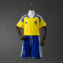 SUECIA I MUNDIAL 2026 CONJUNTO INFANTIL