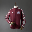 CHAQUETA CORTAVIENTOS REVERSIBLE MEXICO 2025