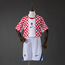 CROACIA I MUNDIAL 2026 CONJUNTO INFANTIL
