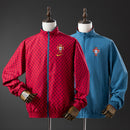 CHAQUETA CORTAVIENTOS REVERSIBLE I PORTUGAL