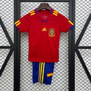 ESPAÑA I 2010 CONJUNTO INFANTIL (RETRO)