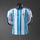 ARGENTINA MUNDIAL I 2026 (VERSIÓN JUGADOR) MANGA LARGA