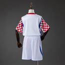 CROACIA I MUNDIAL 2026 CONJUNTO INFANTIL