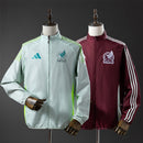 CHAQUETA CORTAVIENTOS REVERSIBLE MEXICO 2025